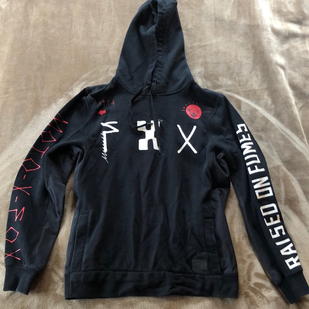 Fox Racing DWR hoodie